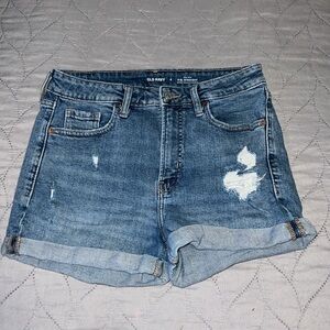 Old Navy High Waisted Shorts